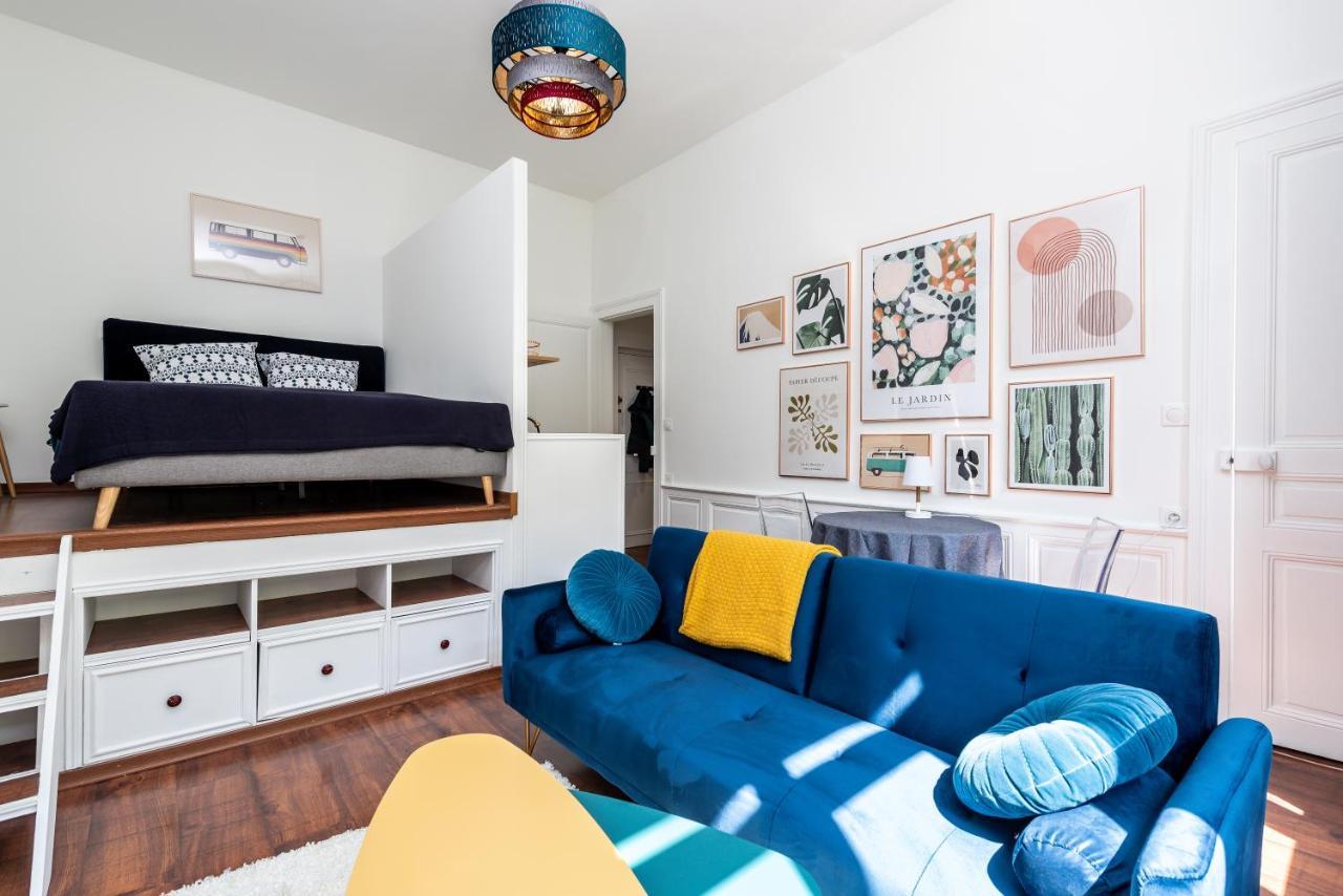 Appartement Centre Ville - Parking Prive Gratuit 아미앵 외부 사진